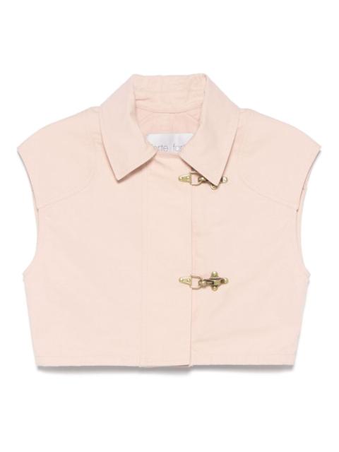 forte_forte poplin waistcoat