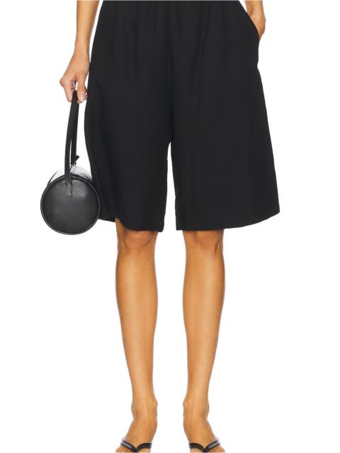 Enza Costa Twill Bermuda Short