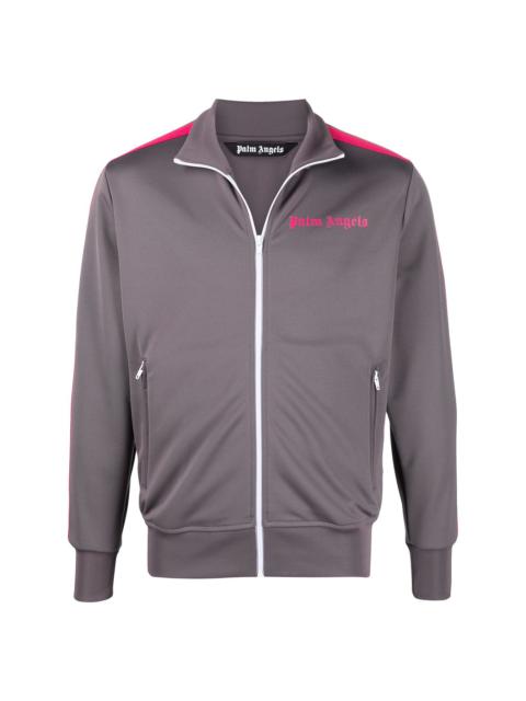 Palm Angels side-stripe track jacket