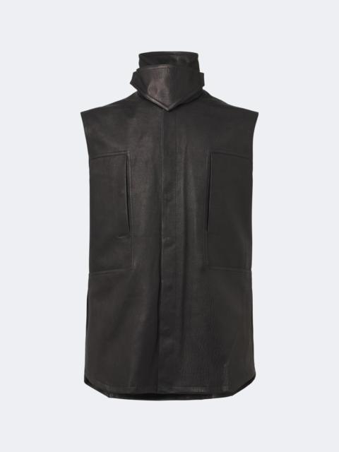 Rick Owens Sl leather vest