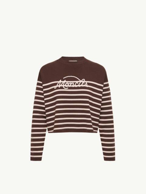 Moncler Striped Wool Sweater
