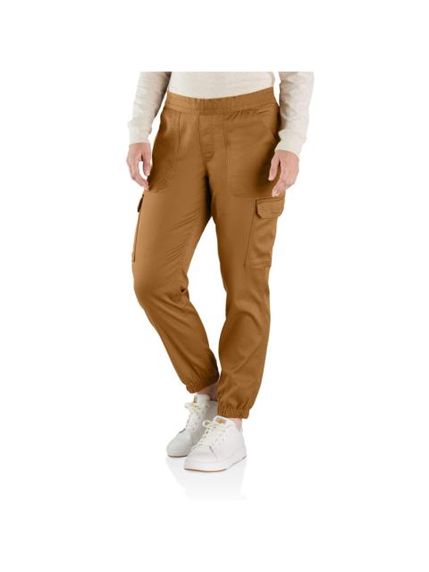 Carhartt Women's TENCEL™ Fiber Series Relaxed Fit Twill Jogger