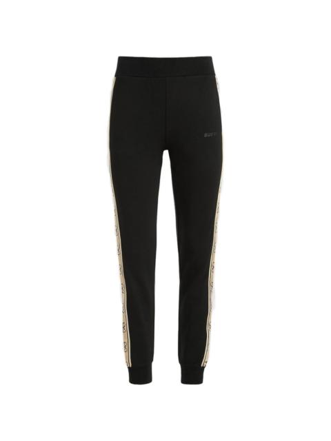 GUESS USA logo-tape track pants