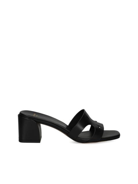 kate spade 60mm Double K mules