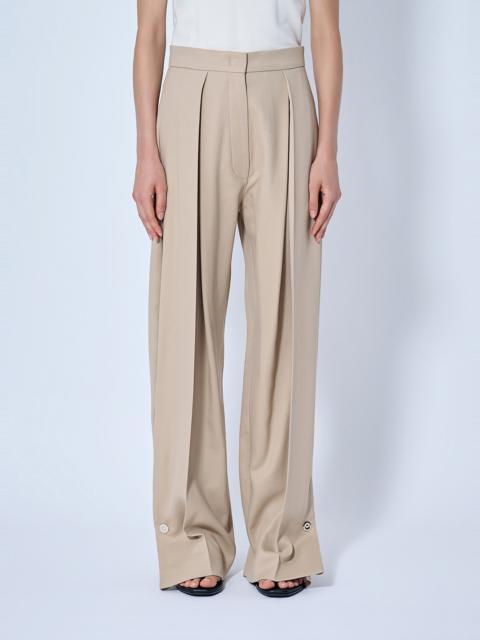 Sportmax Wide-Leg Pleated Trousers