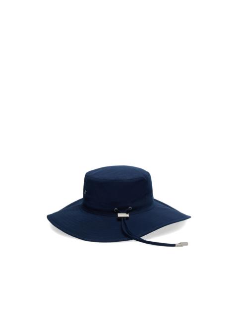 Vilebrequin logo bucket hat