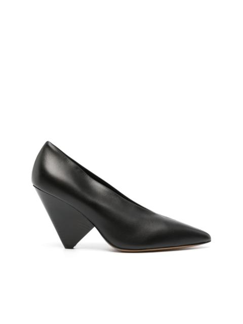 Isabel Marant pointed-toe leather pumps