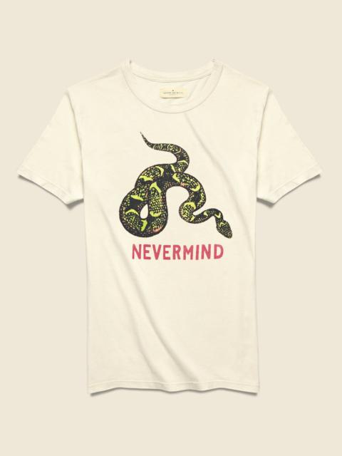 imogene + willie Nevermind Tee - Vintage White