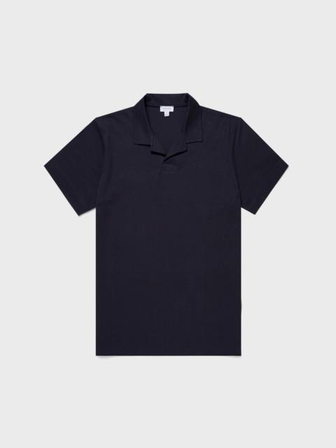 Sunspel Heavyweight Polo Shirt