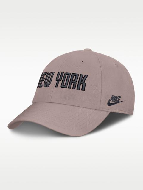 Nike New York Yankees Cooperstown Club Men's Nike MLB Adjustable Hat