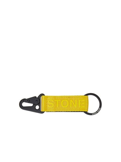 Stone Island 95064 TAPE WITH S.I. LETTERING YELLOW