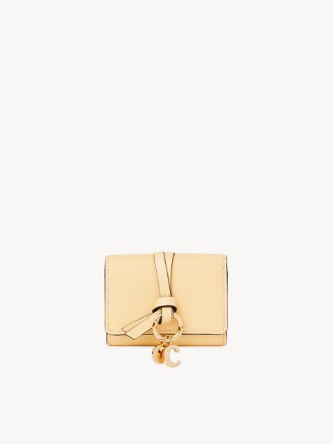Chloé ALPHABET SMALL TRI-FOLD WALLET