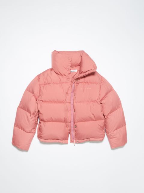 Acne Studios Puffer jacket - Blush pink
