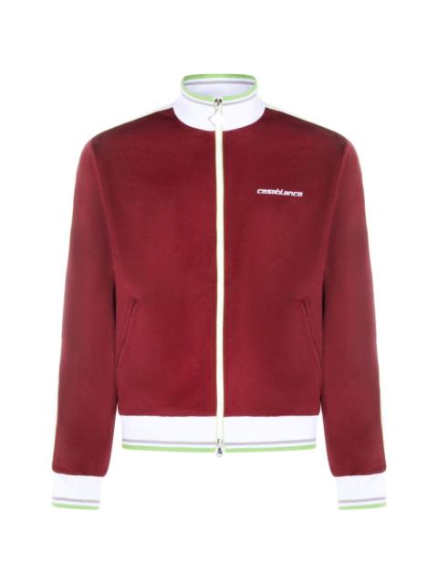 CASABLANCA embroidered-logo sweatshirt