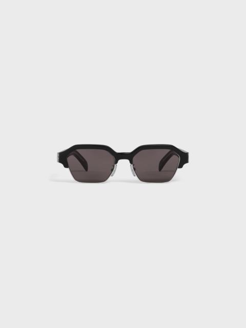 CELINE Black Frame 63 sunglasses in Acetate and Metal