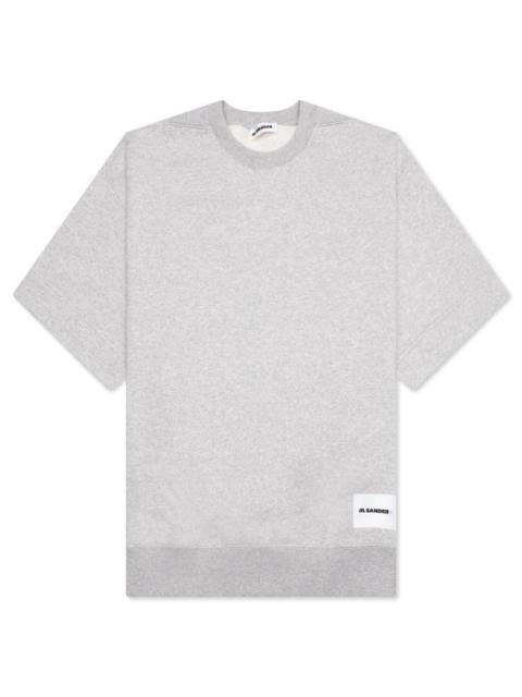 Jil Sander T-SHIRT - POWDER GREY
