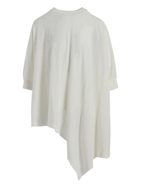 Y's asymmetric crew-neck T-shirt