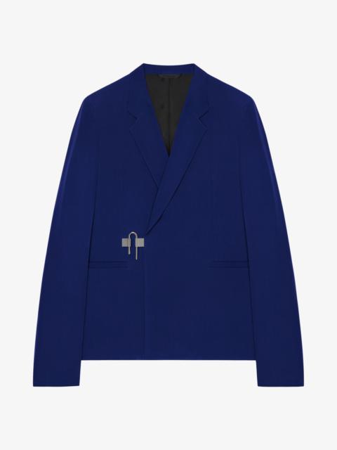 Givenchy U-LOCK SLIM FIT JACKET IN WOOL