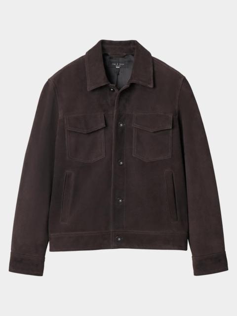 rag & bone Men's Relaxed Corduroy Overshirt