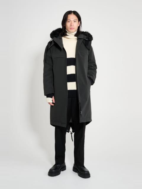 Stutterheim Kalix Matte Parka Black