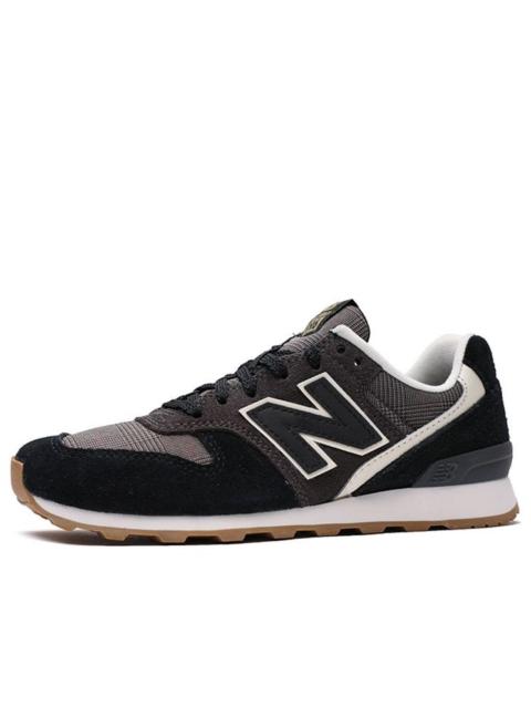 (WMNS) New Balance 996 Series For Black/Grey WR996GV