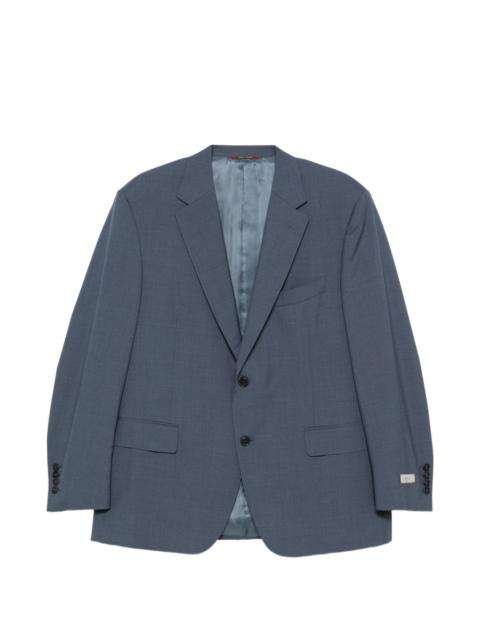 Canali single-breasted wool suit