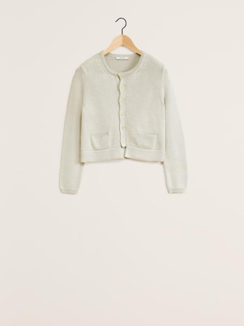 Lemaire CROPPED CARDIGAN
