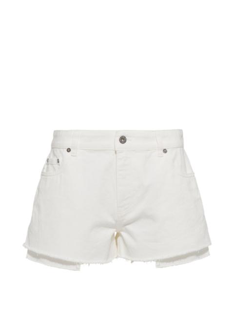 Miu Miu denim shorts