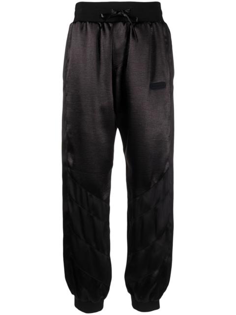 DSQUARED2 satin-finish track pants