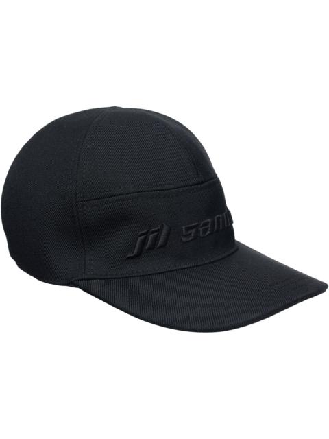 Jil Sander BLACK WOOL CAP