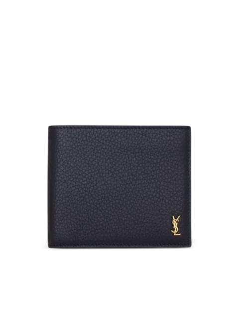 SAINT LAURENT logo-plaque wallet