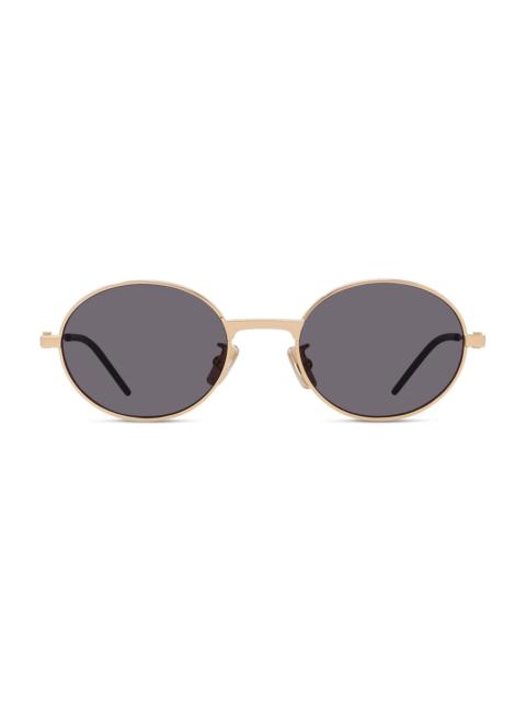 Givenchy Women's GV Speed 51MM Oval Sunglasses - Gold Dark Grey