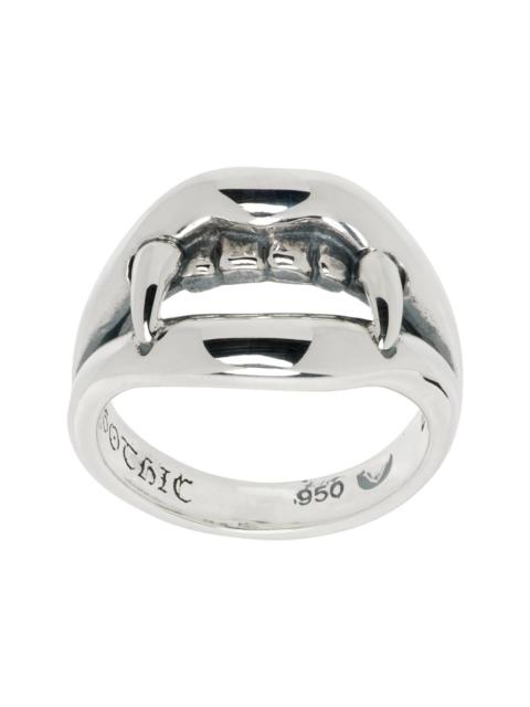 Yohji Yamamoto Vampire Fang Pinkie Ring