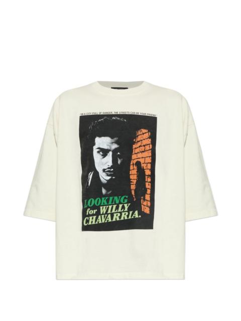 WILLY CHAVARRIA Looking For Willy T-shirt