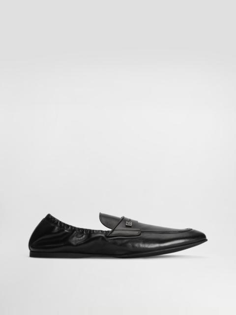 Dolce & Gabbana Slippers in calfskin