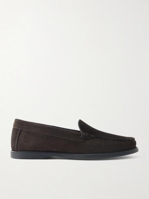 SAMAN AMEL City Suede Loafers