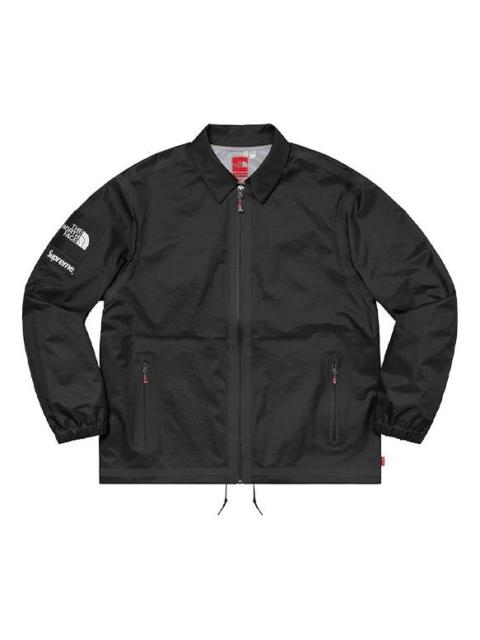 Supreme x The North Face Summit Outer Tape Seam Coaches Jacket 'Black' SUP-SS21-742