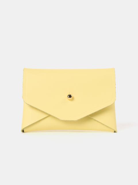 Cambridge Satchel The Mini Purse - Lemon