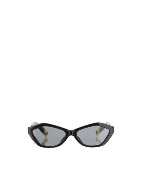 JACQUEMUS angled-frame sunglasses