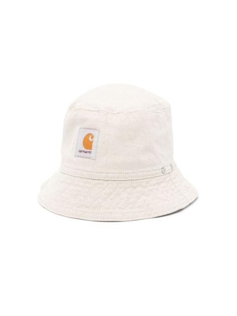 Carhartt WIP Walter logo-appliqué hat