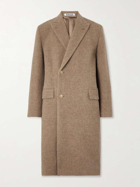 AURALEE Super 120s Wool Coat