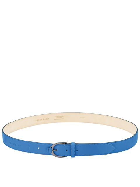 Longchamp Longchamp 3D Ladies' belt Cobalt - Leather