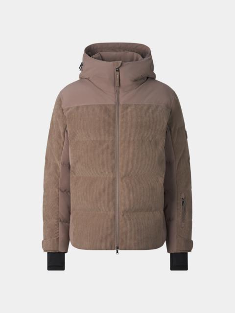 BOGNER Corsin Cord Ski Jacket in Hazel