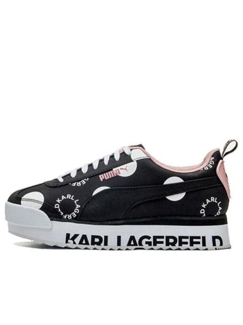 PUMA (WMNS) PUMA Roma Amor Polkadot KL 'Black White' 371226-01