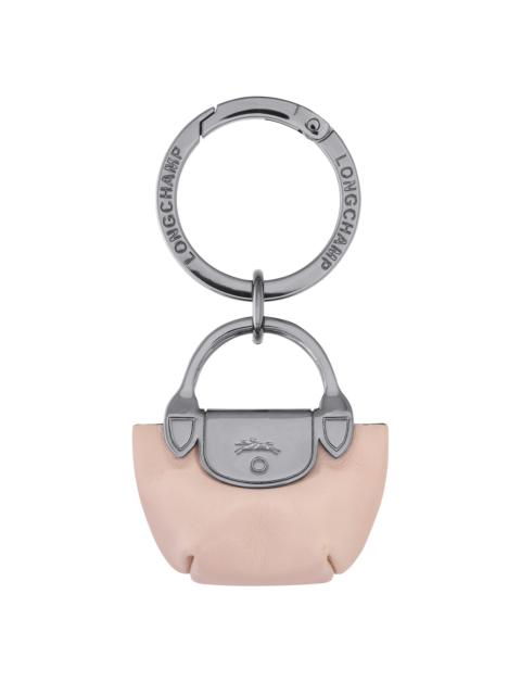 Le Pliage Xtra Key ring Nude - Leather