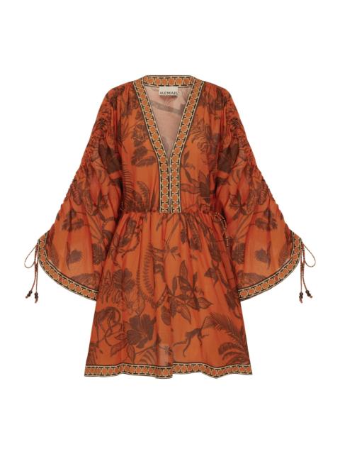 ALÉMAIS Monkey Dance Mini Dress