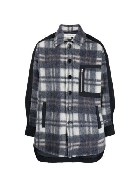 check-pattern shirt