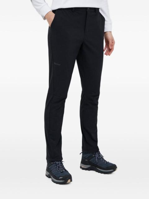 Marmot logo-print panelled trousers
