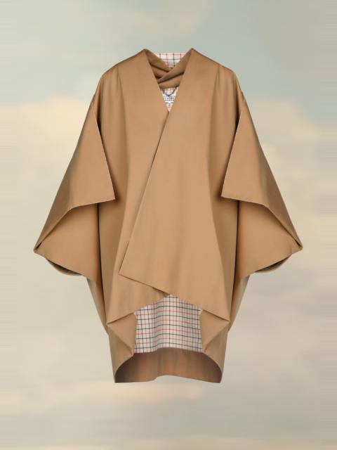 Organic Cotton Blanket Coat