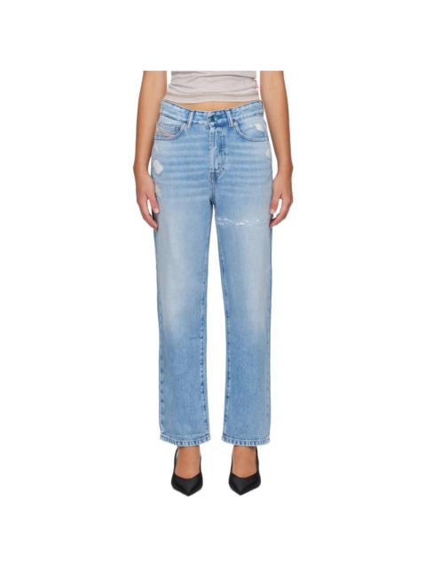 Diesel Blue High Waist 1981 D-Went Jeans